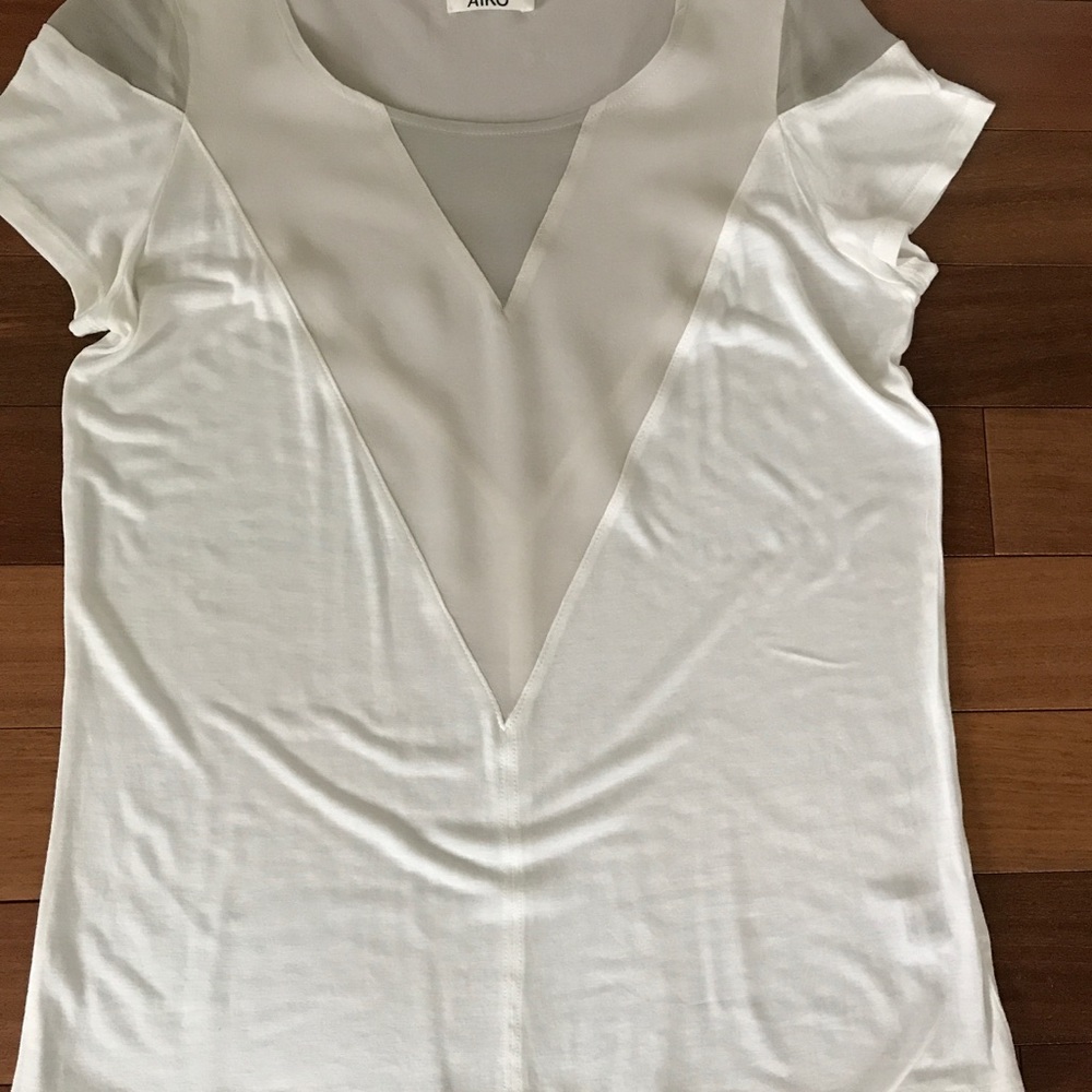 AIKO Cream Juned Sheerpanel Too Size M